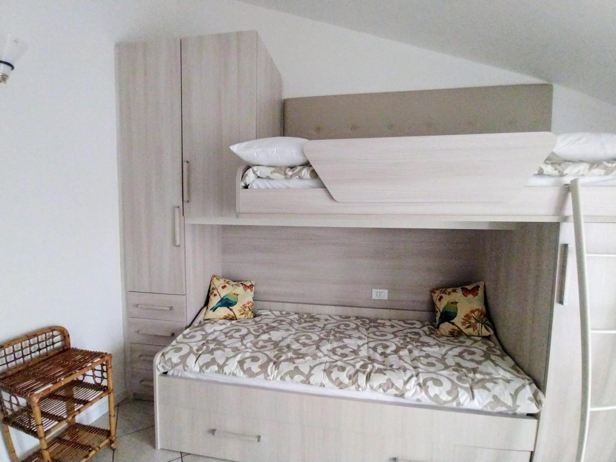 Mansarda Di Masha Apartman Villongo SantʼAlessandro Kültér fotó