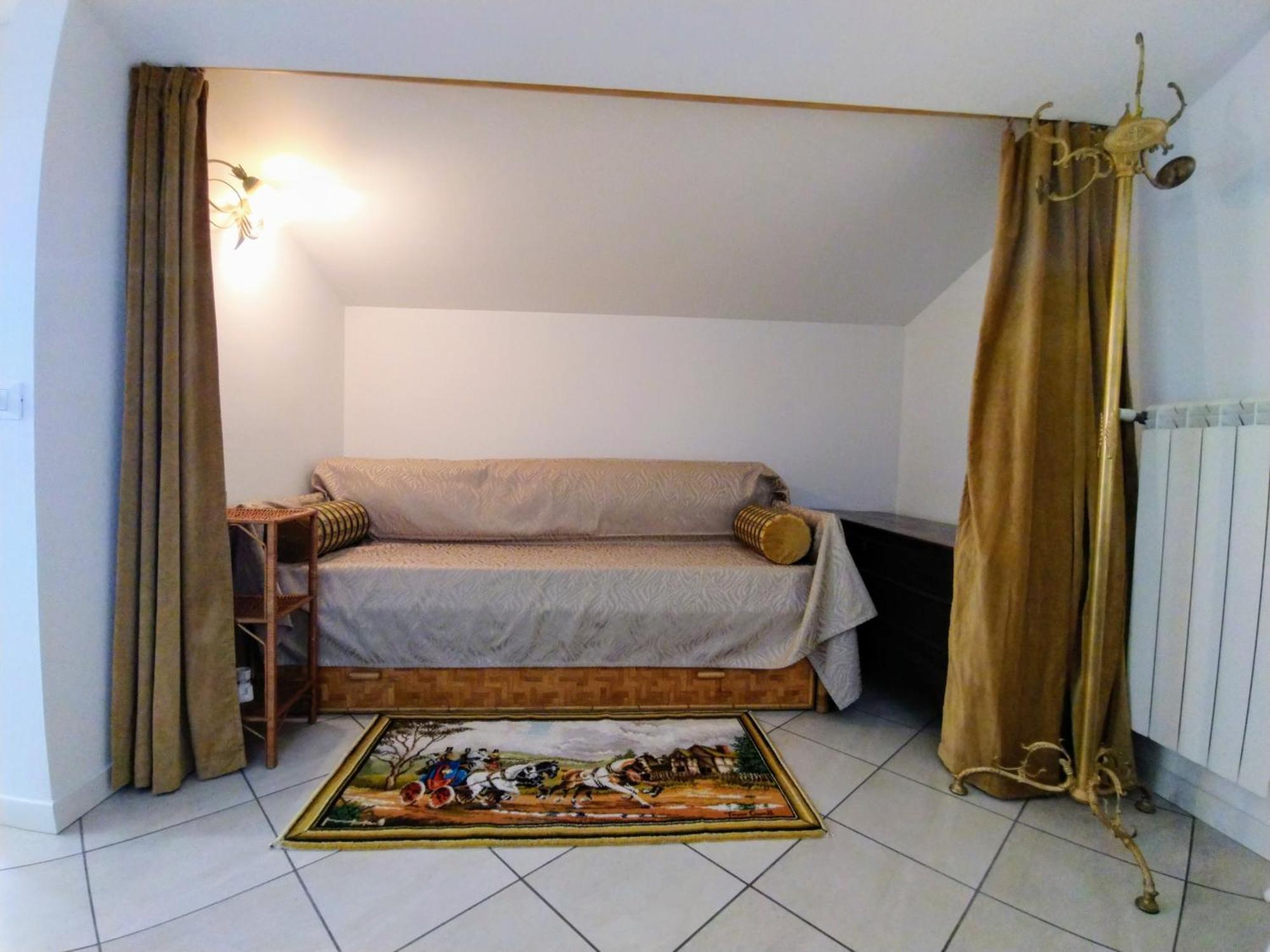 Mansarda Di Masha Apartman Villongo SantʼAlessandro Kültér fotó