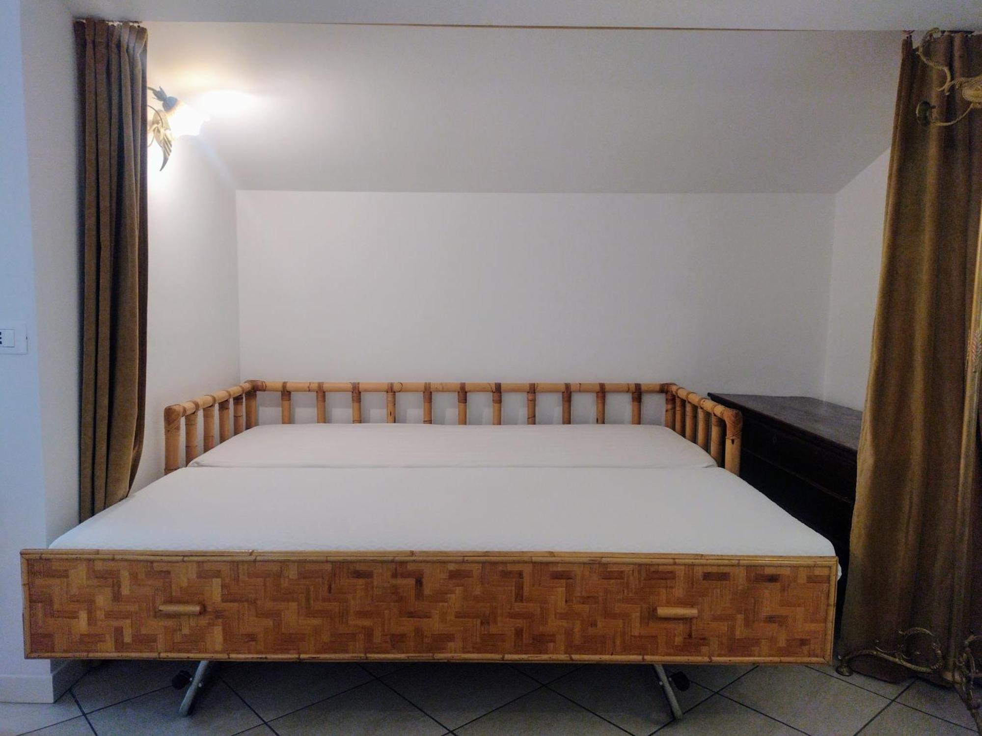 Mansarda Di Masha Apartman Villongo SantʼAlessandro Kültér fotó