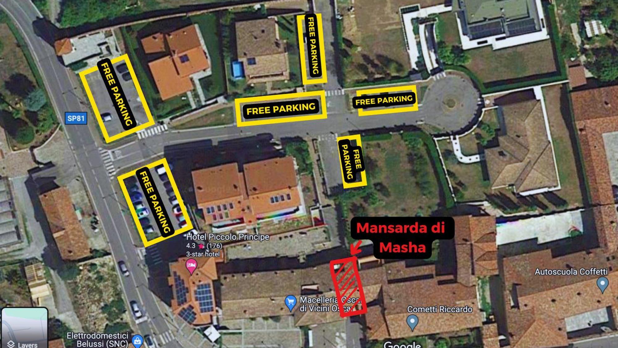 Mansarda Di Masha Apartman Villongo SantʼAlessandro Kültér fotó