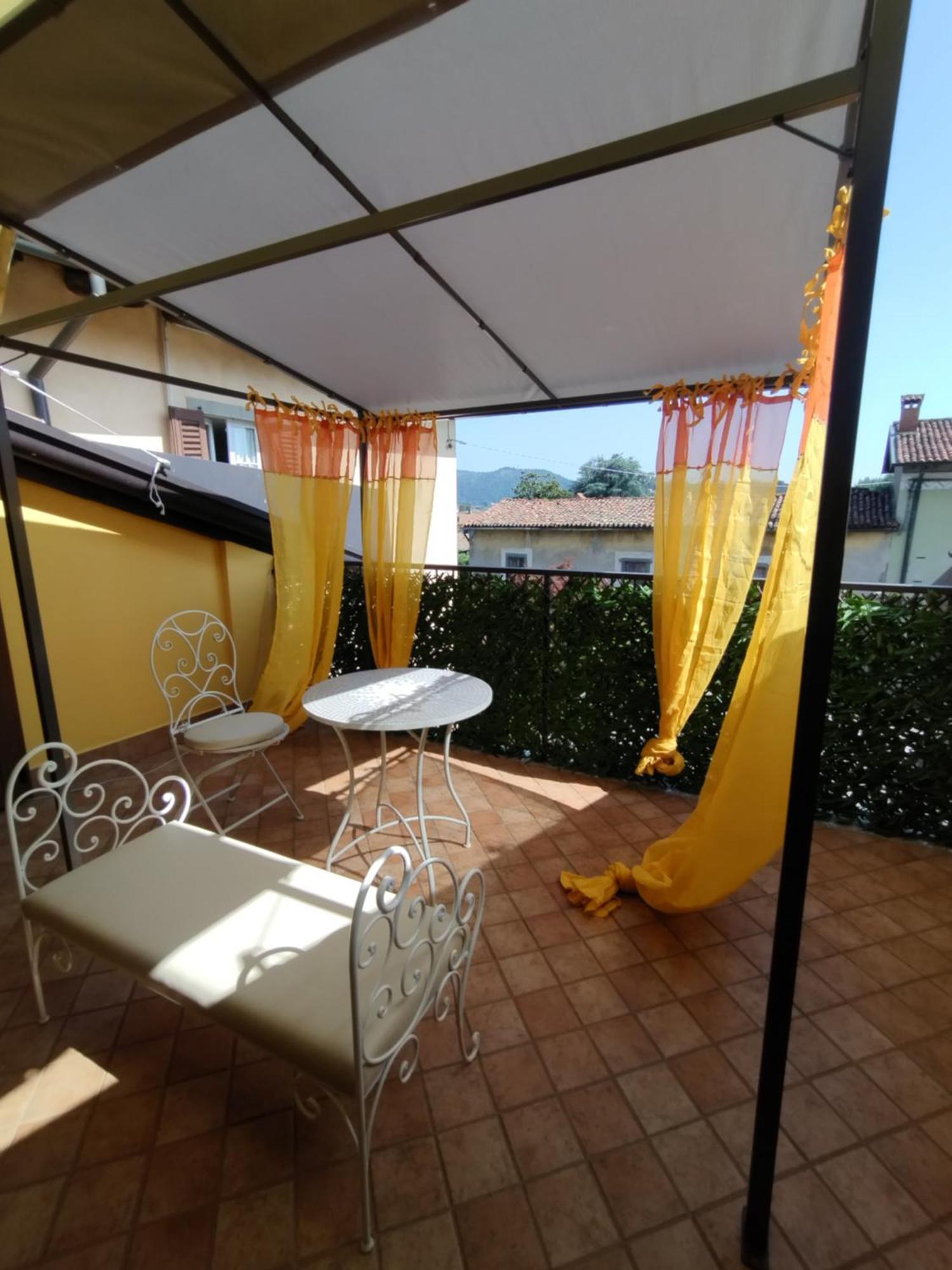 Mansarda Di Masha Apartman Villongo SantʼAlessandro Kültér fotó