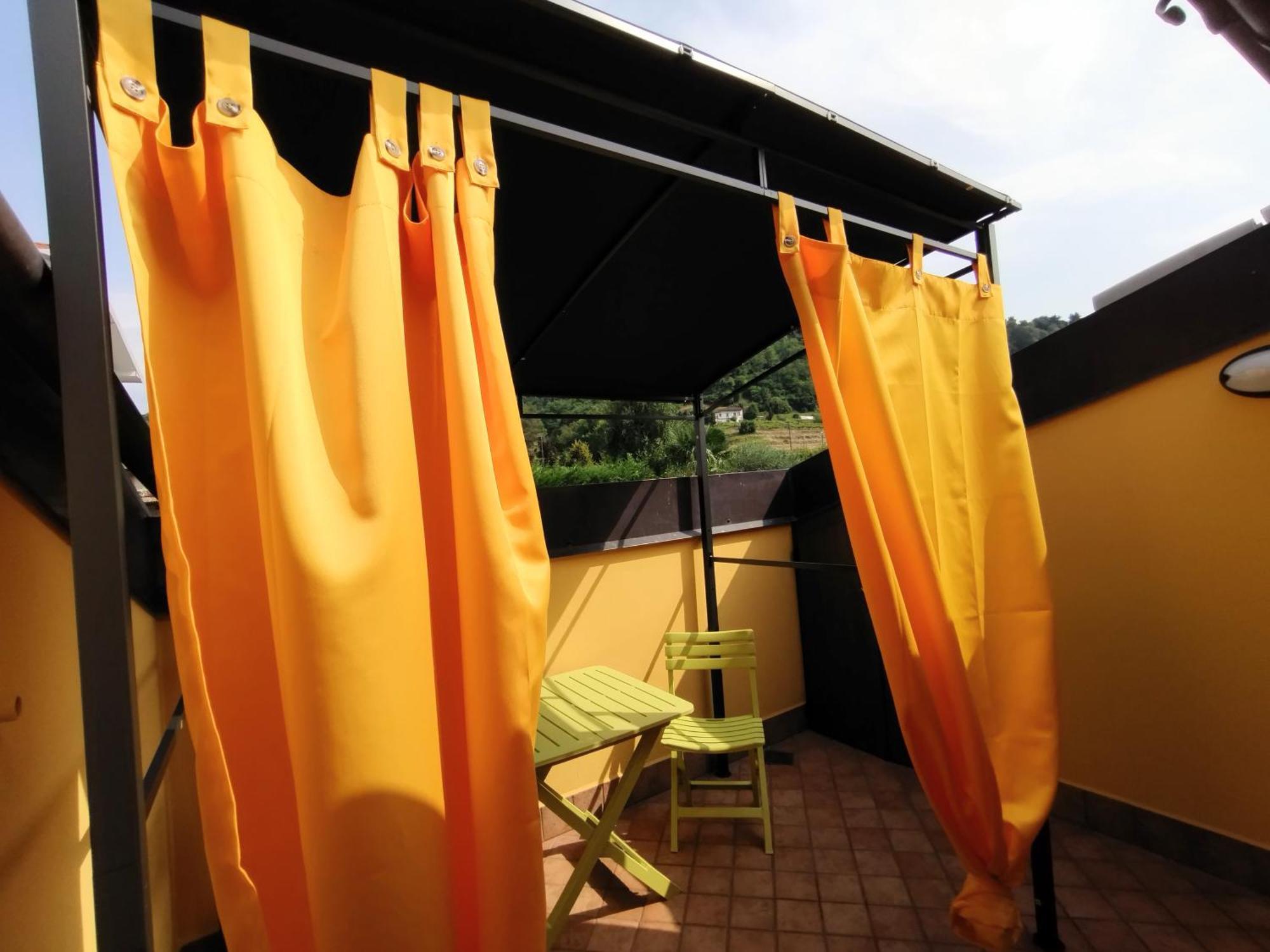 Mansarda Di Masha Apartman Villongo SantʼAlessandro Kültér fotó